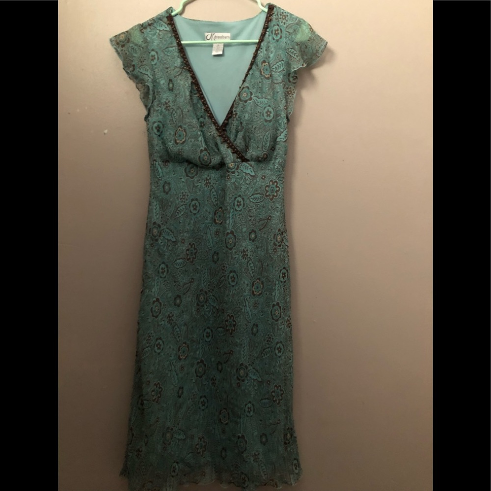 Dress Barn fluttery dress!